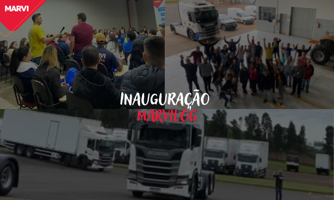 Inauguração MARVILOG